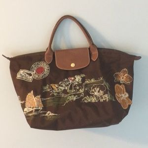 Vietnamese Print Longchamp